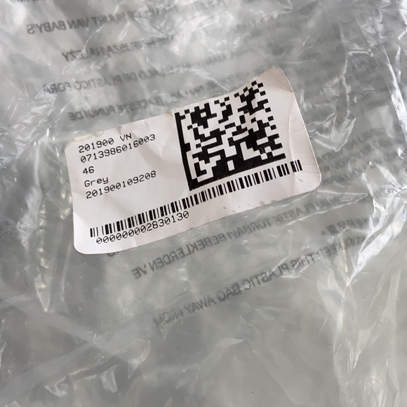 H&M Slim Fit Suit Jacket NWT 36R - Picture 3 of 3